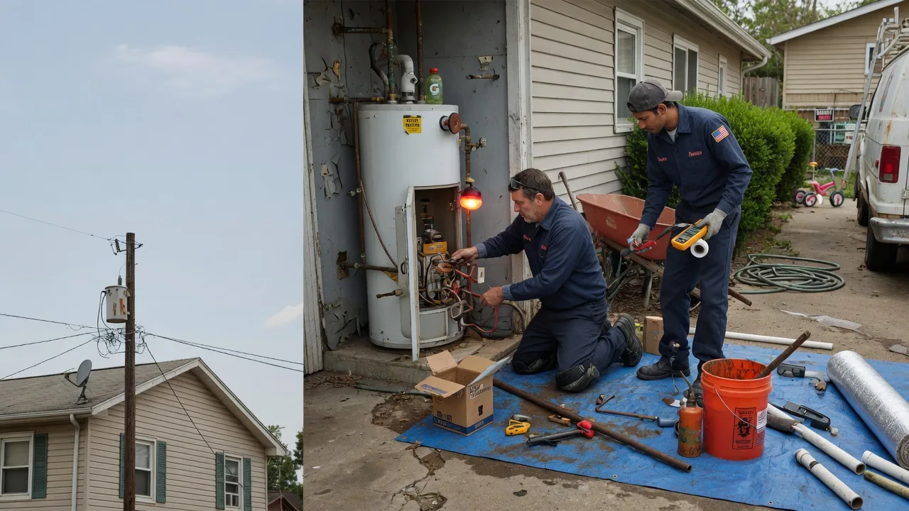 Leak Detection in Choctaw, OK near me